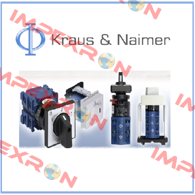 CA10 A215-600 FH4 Kraus & Naimer