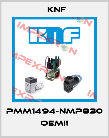 Pmm1494-nmp830  OEM!! KNF