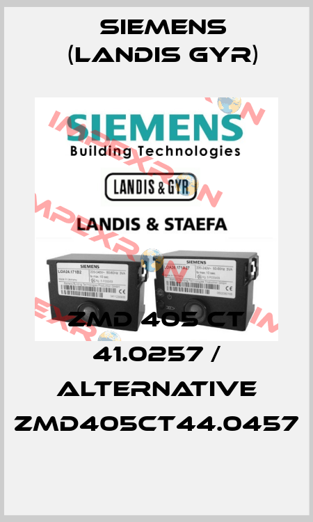ZMD 405 CT 41.0257 / alternative ZMD405CT44.0457 Siemens (Landis Gyr)