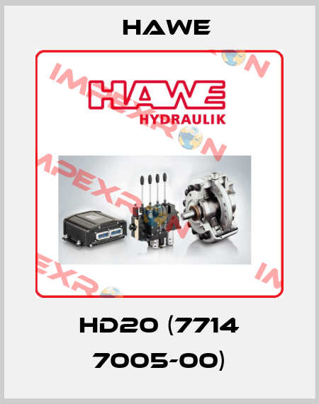 HD20 (7714 7005-00) Hawe
