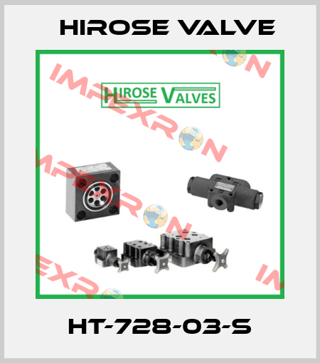 HT-728-03-S Hirose Valve