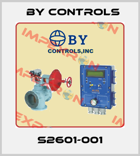 S2601-001 BY Controls