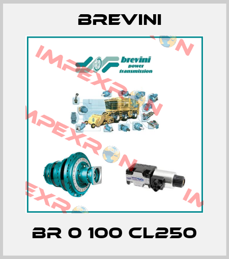 BR 0 100 CL250 Brevini