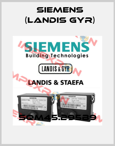 SQM45.295B9 Siemens (Landis Gyr)