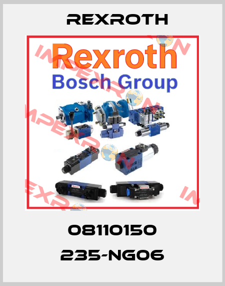 08110150 235-NG06 Rexroth