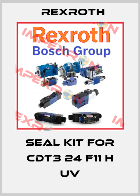 Seal kit for CDT3 24 F11 H UV Rexroth
