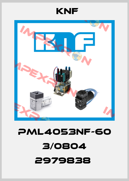 PML4053NF-60 3/0804 2979838  KNF