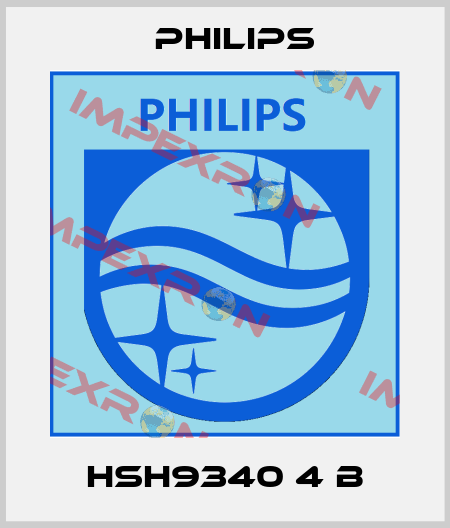 HSH9340 4 B Philips