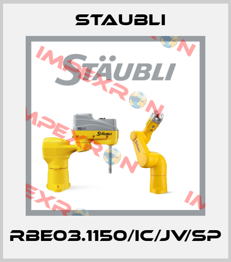 RBE03.1150/IC/JV/SP Staubli