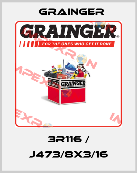 3R116 / J473/8X3/16 Grainger