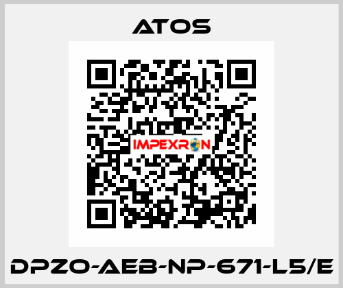 DPZO-AEB-NP-671-L5/E Atos