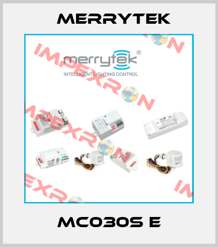 MC030S E Merrytek