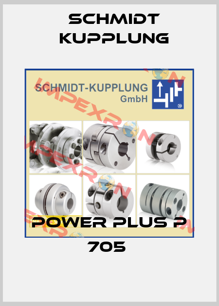 POWER PLUS P 705  Schmidt Kupplung