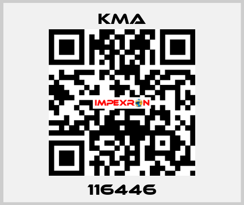 116446 KMA