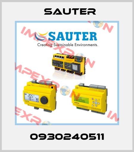 0930240511 Sauter