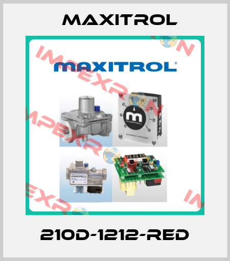 210D-1212-RED Maxitrol