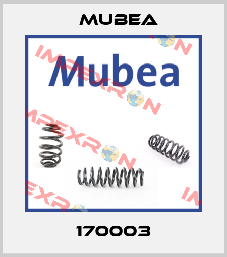 170003 Mubea