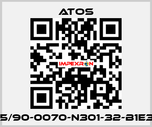 CK-125/90-0070-N301-32-B1E3X1Z3 Atos