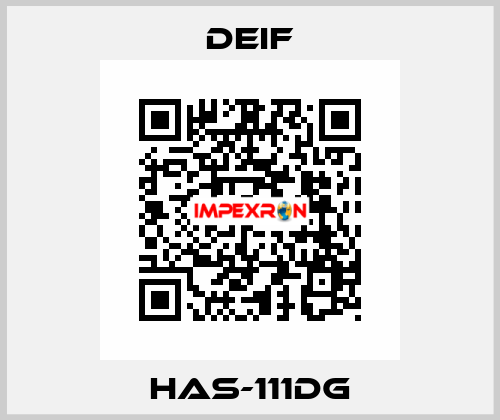 HAS-111DG Deif