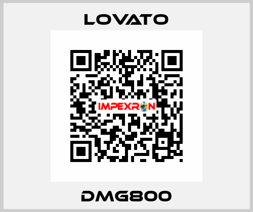 DMG800 Lovato