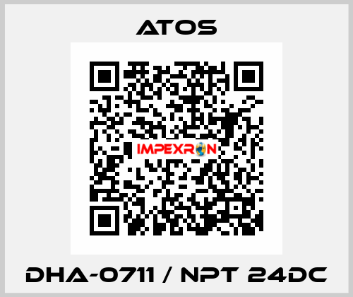 DHA-0711 / NPT 24DC Atos