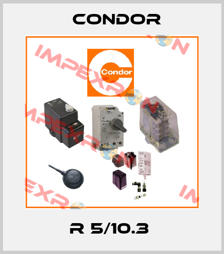 R 5/10.3  Condor