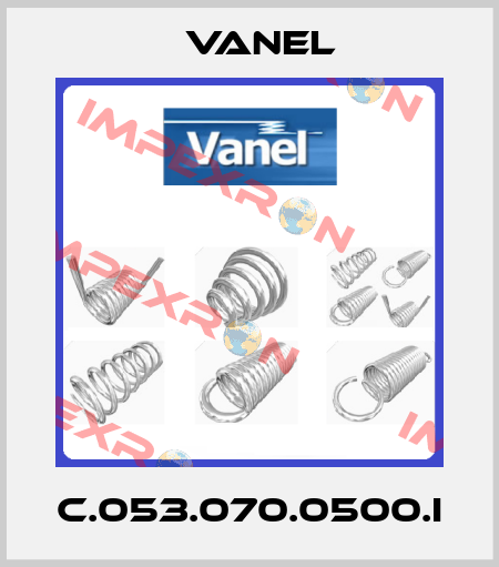 C.053.070.0500.I Vanel