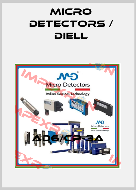 AD6/CP-3A Micro Detectors / Diell