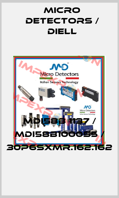 MDI58B 1137 / MDI58B1000S5 / 30P6SXMR.162.162
 Micro Detectors / Diell