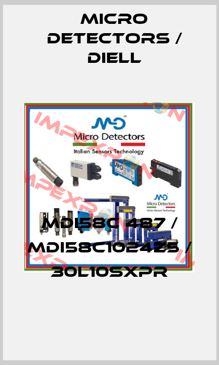 MDI58C 487 / MDI58C1024Z5 / 30L10SXPR
 Micro Detectors / Diell