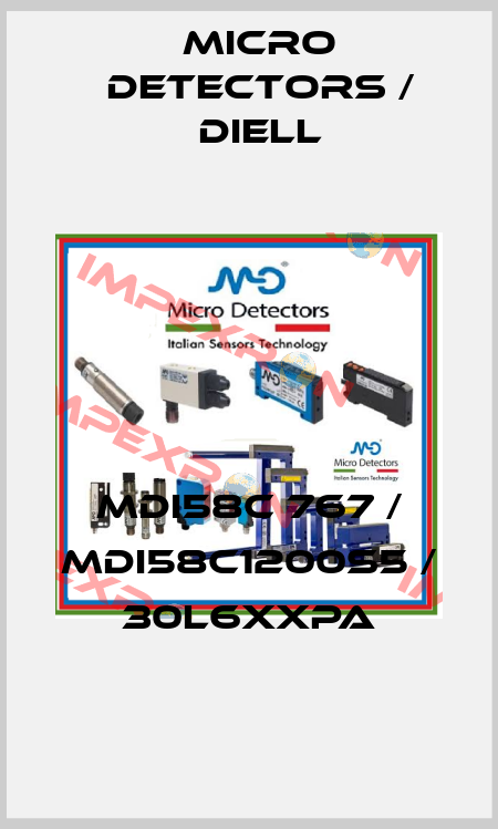 MDI58C 767 / MDI58C1200S5 / 30L6XXPA
 Micro Detectors / Diell