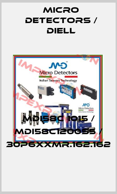 MDI58C 1015 / MDI58C1200S5 / 30P6XXMR.162.162
 Micro Detectors / Diell