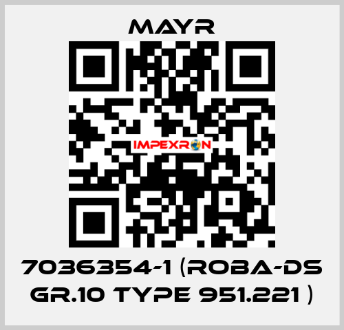 7036354-1 (ROBA-DS Gr.10 Type 951.221 ) Mayr