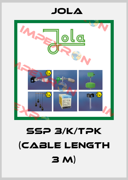 SSP 3/K/TPK (cable length 3 m) Jola
