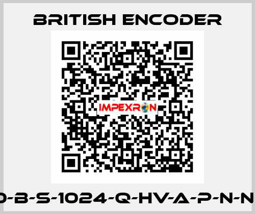 770-B-S-1024-Q-HV-A-P-N-N-CE British Encoder