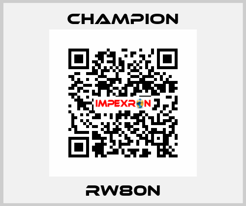 RW80N Champion