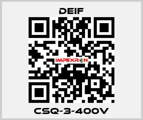 CSQ-3-400V Deif