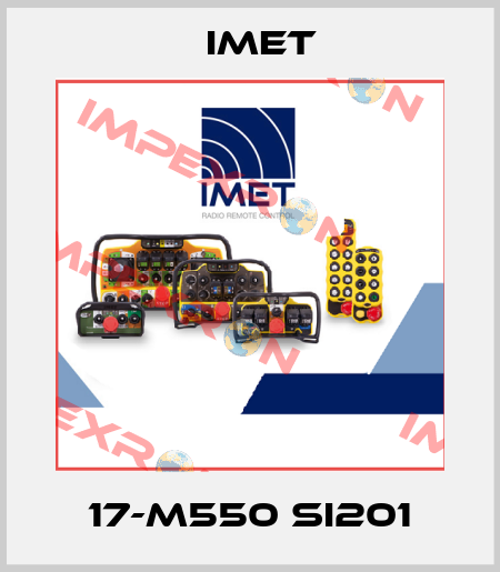 17-M550 SI201 IMET