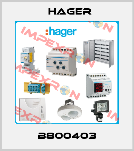 B800403 Hager