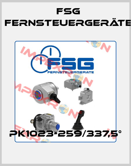 PK1023-259/337,5° FSG Fernsteuergeräte