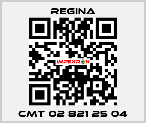 CMT 02 821 25 04 Regina