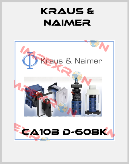 CA10B D-608K Kraus & Naimer