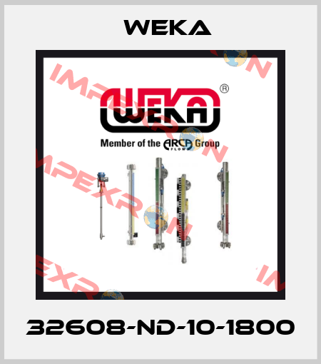 32608-ND-10-1800 Weka