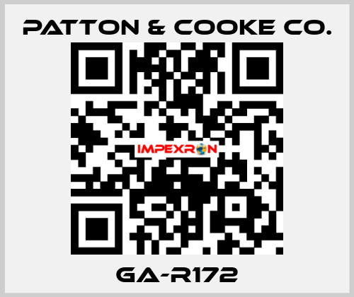 GA-R172 Patton & Cooke Co.