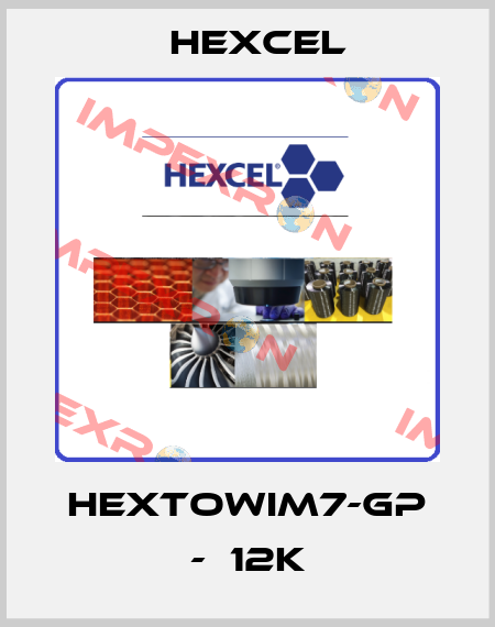 HEXTOWIM7-GP -  12K Hexcel