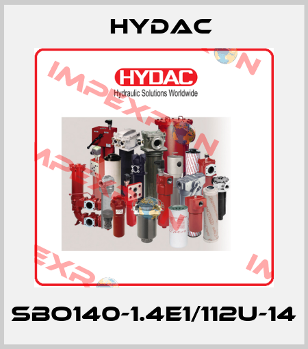 SBO140-1.4E1/112U-14 Hydac