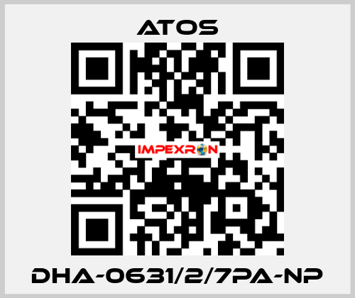 DHA-0631/2/7PA-NP Atos