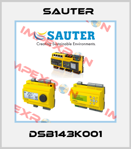 DSB143K001 Sauter