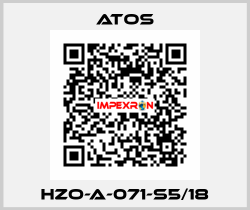 HZO-A-071-S5/18 Atos