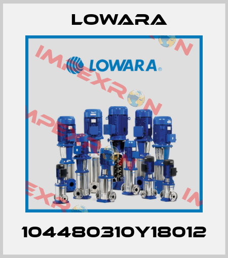 104480310Y18012 Lowara